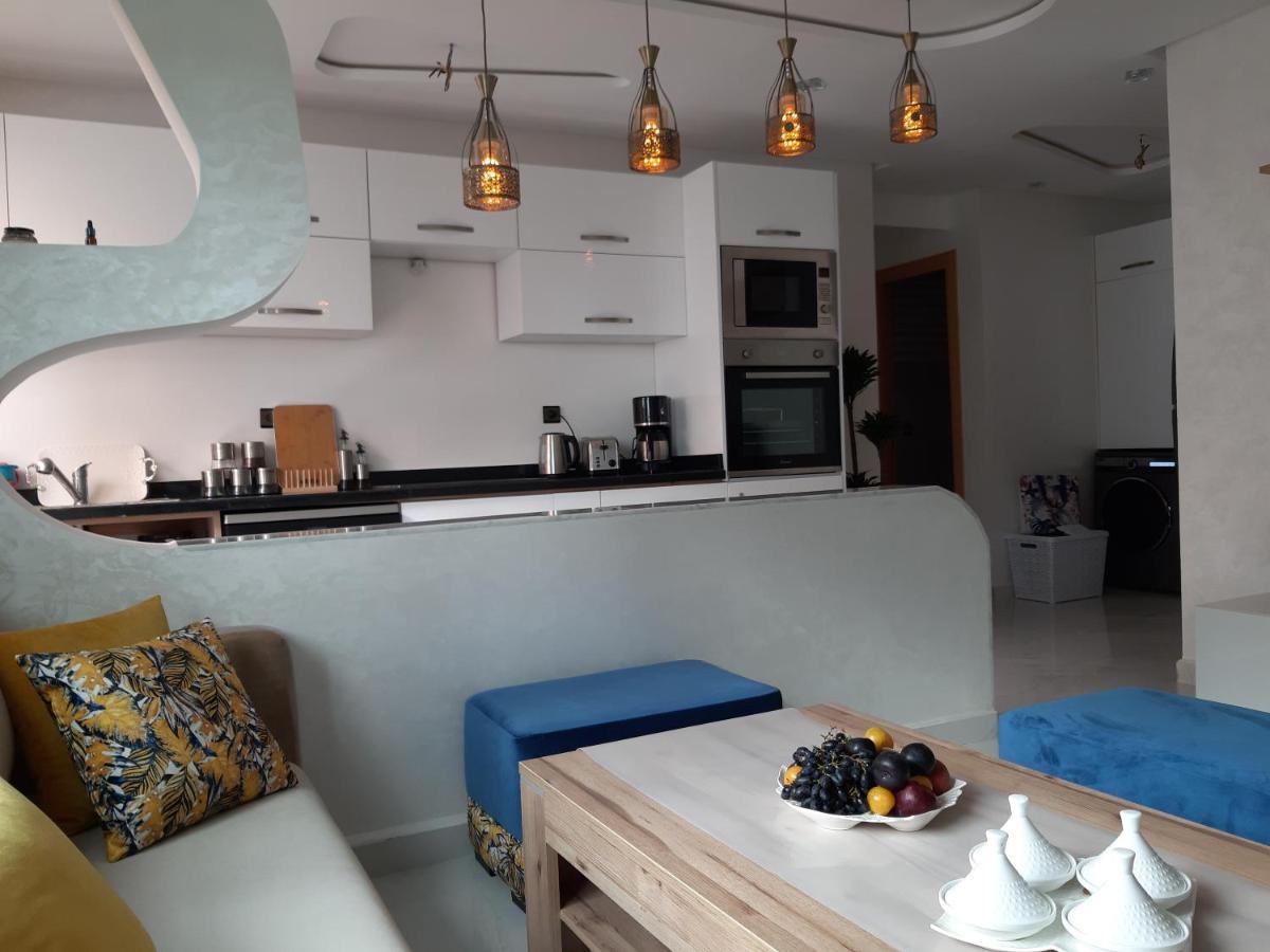 Perle Rare Plage Des Nations Apartment Sidi Bouqnadel Exterior photo