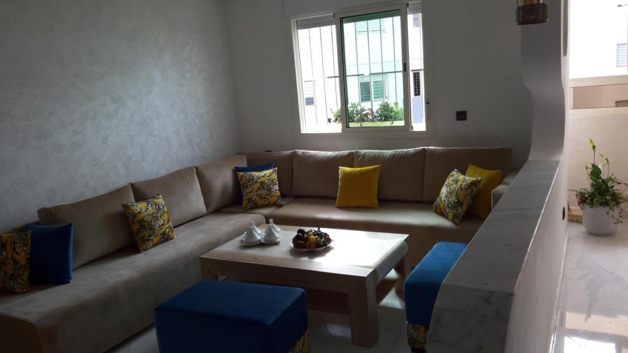 Perle Rare Plage Des Nations Apartment Sidi Bouqnadel Exterior photo